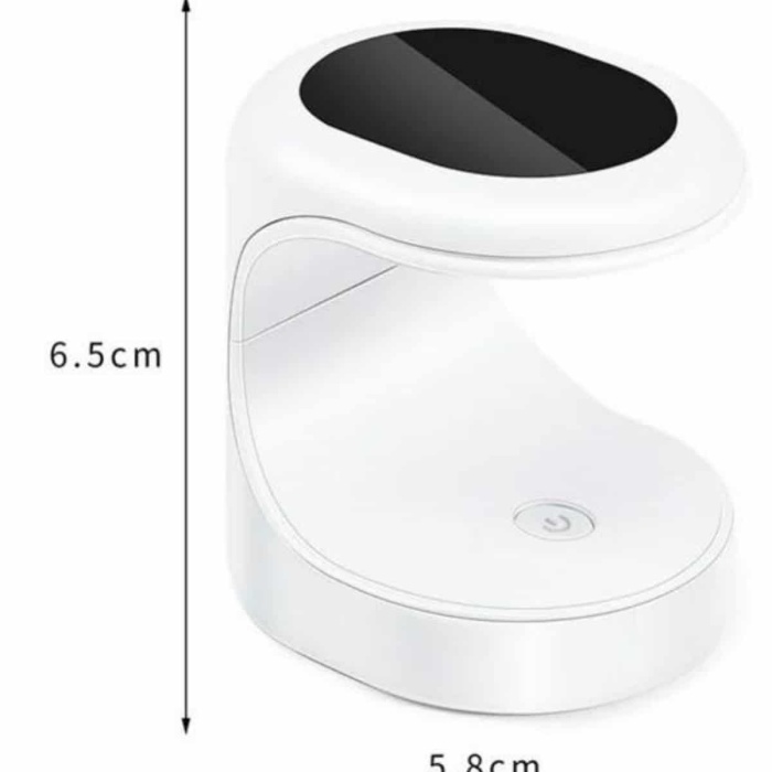 KESGİN MARKET ® Seyehat Tipi Mini Oje Kurutucu Ultraviole Mor Işık Protez Tırnak Kurutucu