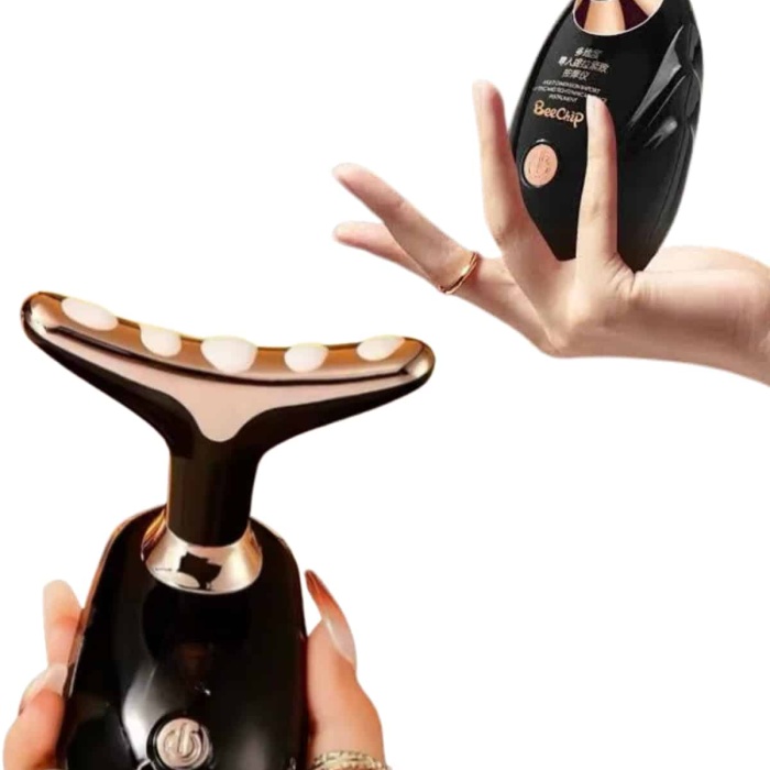 KESGİN MARKET ® Yüz Kırışık Giderici Boyun Cilt Yüz Sıkılaştırıcı Güzellik Cihazı Gıdık Sarkma