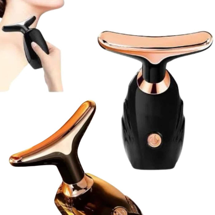 KESGİN MARKET ® Yüz Kırışık Giderici Boyun Cilt Yüz Sıkılaştırıcı Güzellik Cihazı Gıdık Sarkma