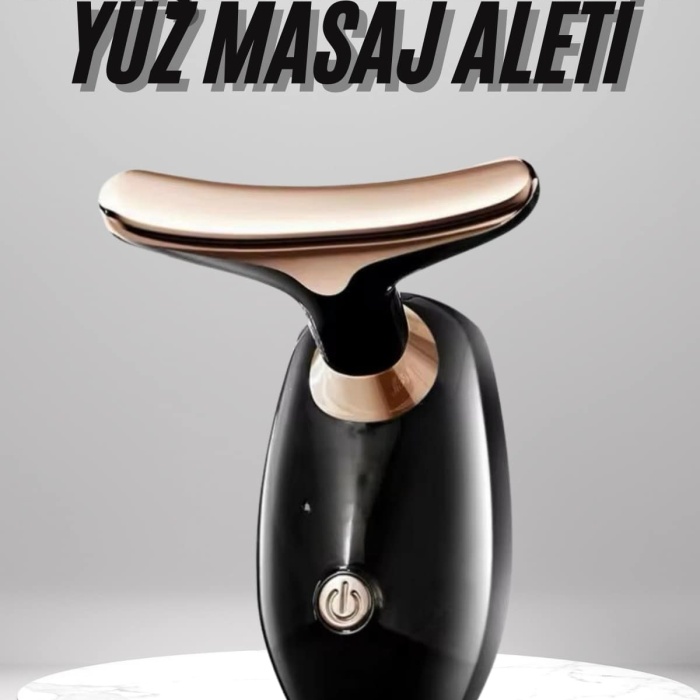 KESGİN MARKET ® Gıdık Ve Sarkma Giderici Boyun Ve Yüz Güzellik Cihazı Pilli