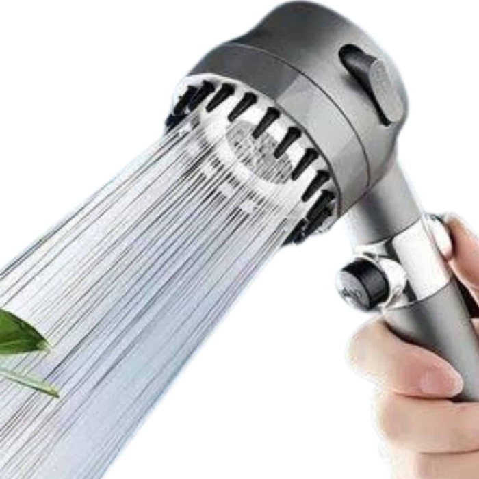 KESGİN MARKET ® Yüksek Performanslı Masaj Etkili Su Tasarruflu Duş Başlığı Krom Kaplama Uzun Ömürlü