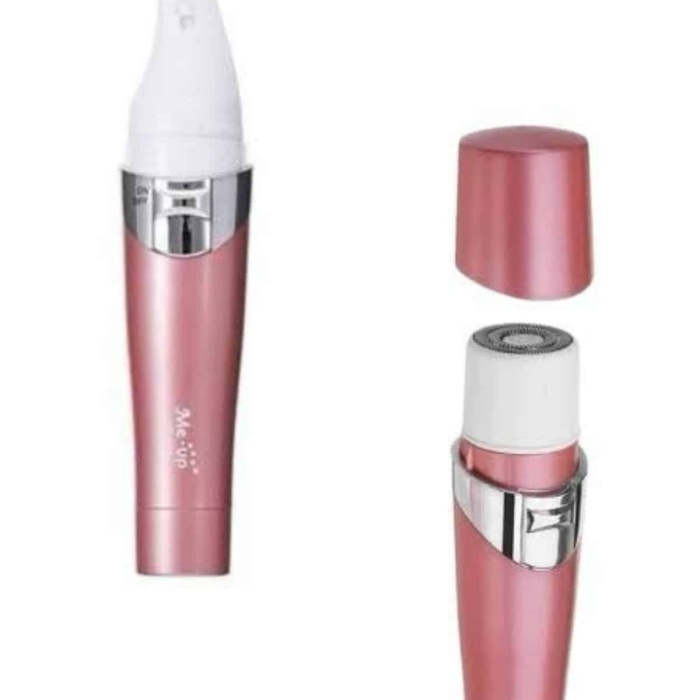 KESGİN MARKET ® 3 İn 1 Epilasyon Aleti Hassas Ciltlere Özel Uzun Ömürlü Kaş Yüz Burun