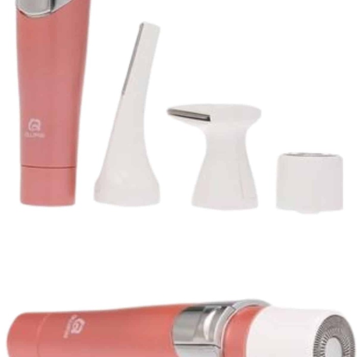 KESGİN MARKET ® 3 İn 1 Epilasyon Aleti Hassas Ciltlere Özel Uzun Ömürlü Kaş Yüz Burun