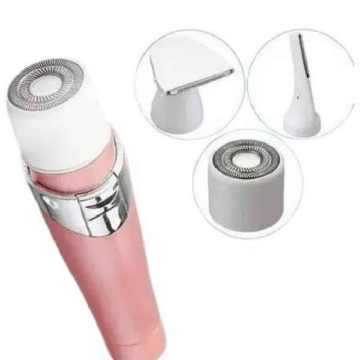 KESGİN MARKET ® 3 Başlıklı Kıl Tüy Temizleyici Epilasyon Aleti Tüm Cilt Tiplerine Uygun