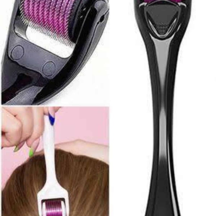 KESGİN MARKET ® 540 Iğneli Derma Roller 1Mm Titanyum Uçlu Saç Kaş Serum Kullanımına Uygun