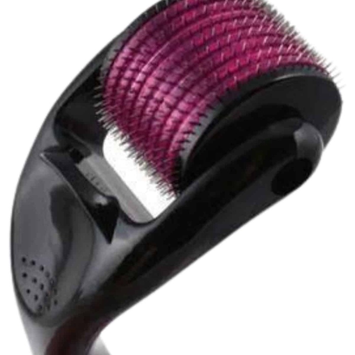 KESGİN MARKET ® 540 Iğneli Derma Roller 1Mm Titanyum Uçlu Saç Kaş Serum Kullanımına Uygun