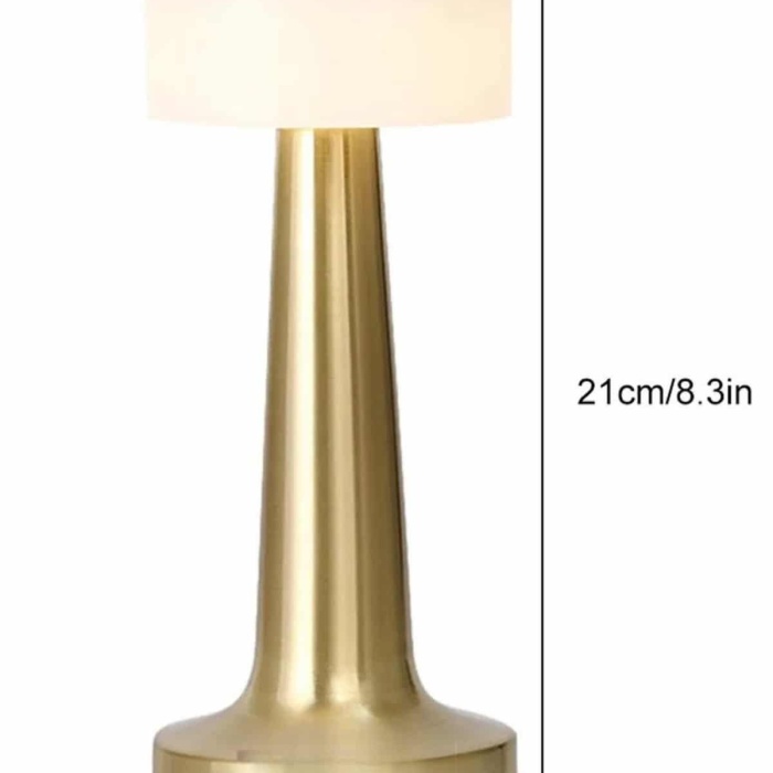 KESGİN MARKET ® Dekoratif Masa Lambası Dokunmatik Renk Değiştirebilen Gece Lambası