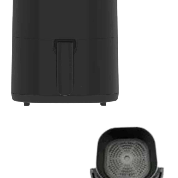 KESGİN MARKET ® 4L Airfryer Hazneli Hava Fritözü Yağsız Fritöz Taşınabilir Fırın İşlevi Gören Pratik
