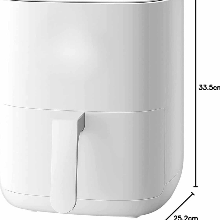 KESGİN MARKET ® 4L Airfryer Hazneli Hava Fritözü Yağsız Fritöz Taşınabilir Fırın İşlevi Gören Pratik