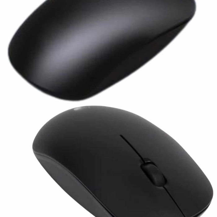 KESGİN MARKET ® Kablosuz Bağlantı Yüksek Hassasiyetli Kablosuz Wireless Siyah Mouse