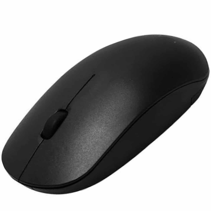 KESGİN MARKET ® Siyah Kablosuz Mouse Wireless Mouse Minimal Tasarım