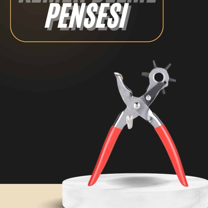 KESGİN MARKET ® Kemer Delici Delik Açıcı Aparat Kuşgözü Delme Makinesi Aparat