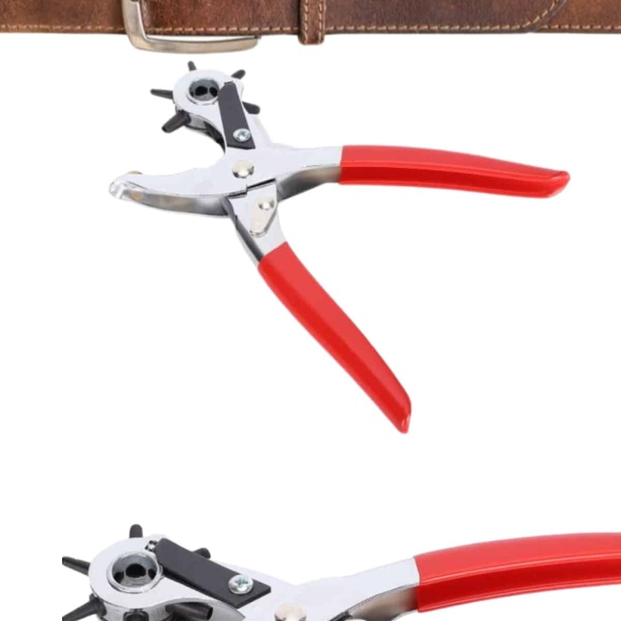 KESGİN MARKET ® Kemer Delici Delik Açıcı Aparat Kuşgözü Delme Makinesi Aparat