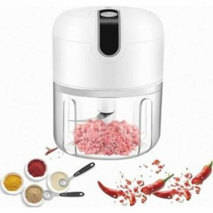 KESGİN MARKET ® Mini El Rondosu Şarjlı Doğrayıcı Taşınabilir Rondo Blender 250 ML