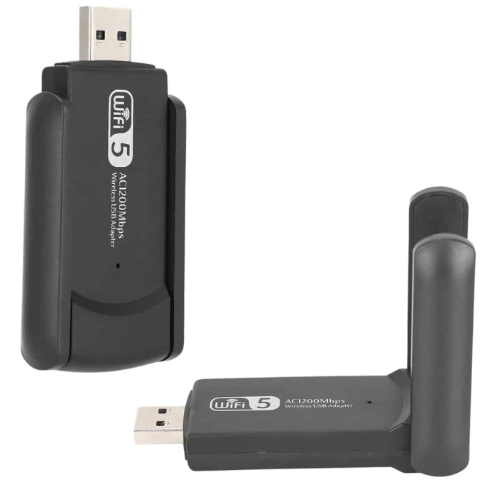 KESGİN MARKET ® Mbps Wifi Alıcı Kablosuz Wifi Adaptörü Çift Band Çift Antenli
