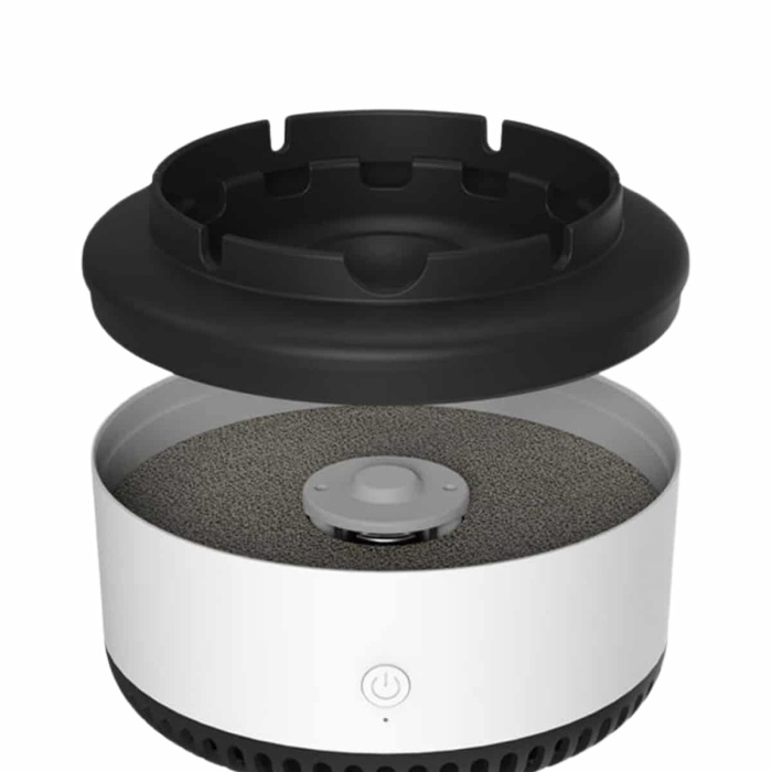 KESGİN MARKET ® Kül Tablası Hava Temizleyici Araç Akıllı Küllük Duman Temizleyici