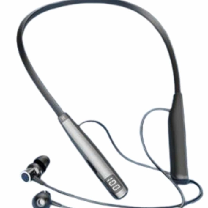 KESGİN MARKET ® 100 Saat Bluetooth Kulaklık Dijital Göstergeli ANC Özelliği Kablolu