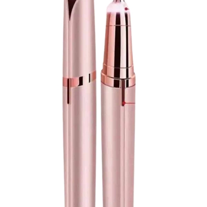 KESGİN MARKET ® Tüy Kıl Alma Kaş Bıyık Unisex Yüz Bakım Epilasyon Aleti Pilli