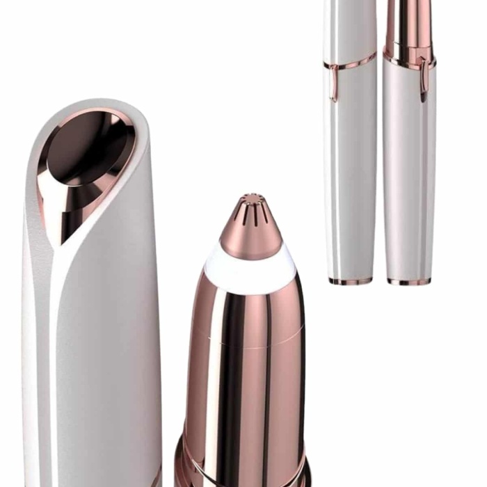 KESGİN MARKET ® Kaş Bıyık Epilasyon Aleti İnce Uçlu Yüz Için Tüy Alıcı Pilli