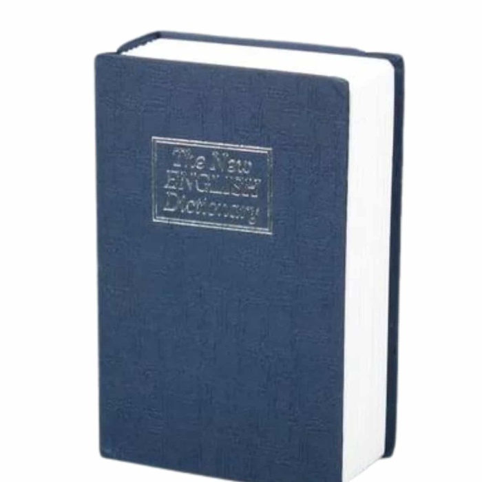 KESGİN MARKET ® Gizli Kasa Kilitli Sözlük Görünümlü 18cm Gizli Kasa Büyük Boy Anahtarlı