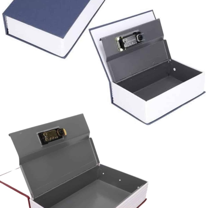 KESGİN MARKET ® Kilitli Gizli Kasa Sözlük Kumbara Kitap Sözlük Görünümlü 18cm