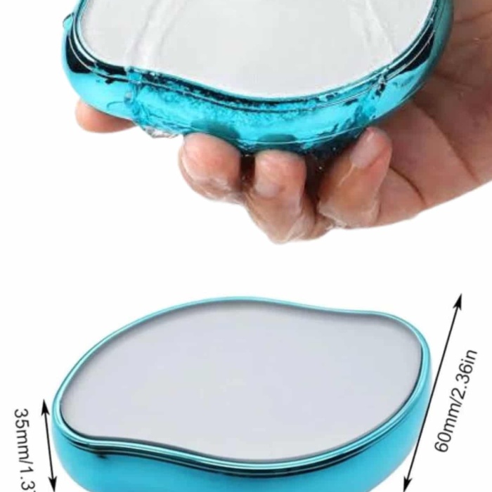 KESGİN MARKET ® Epilasyon Aleti Tüy Dökücü Kristal Epilatör Tüy Alıcı Tüy Silgi