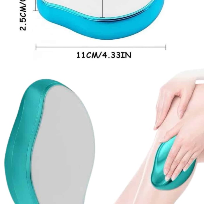 KESGİN MARKET ® Kristal Epilasyon Aleti Tüy Dökücü Tüy Silgisi Crystal Eraser