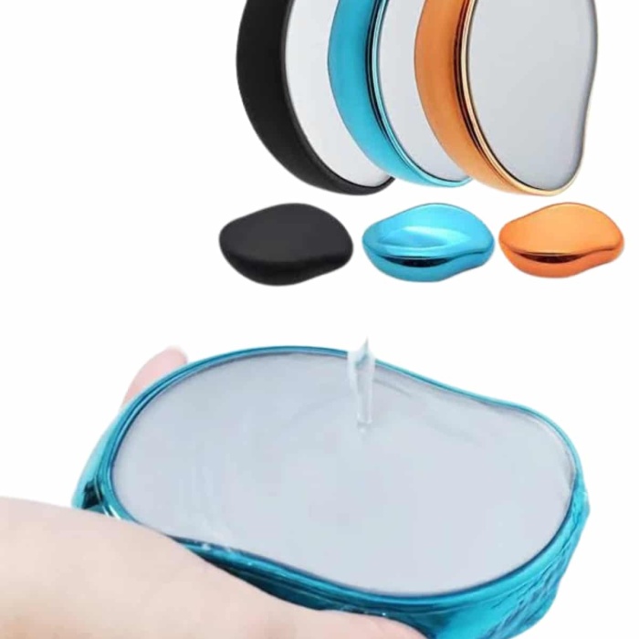 KESGİN MARKET ® Kristal Epilasyon Aleti Tüy Dökücü Tüy Silgisi Crystal Eraser