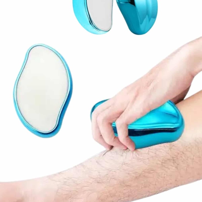 KESGİN MARKET ® Tüy Silgi Kristal Epilasyon Acısız Ağrısız ve Pratik Epilasyon Aleti