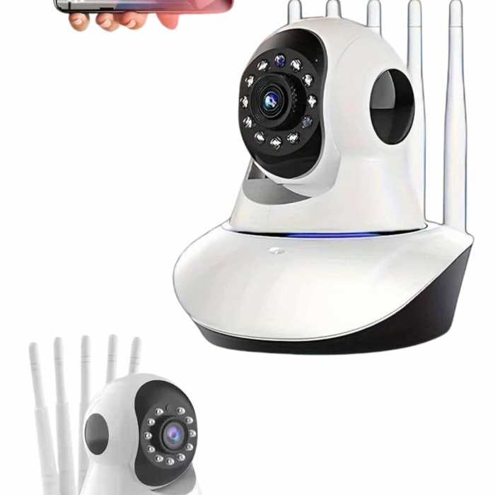 KESGİN MARKET ® Güvenlik Kamerası Antenli Gece Görüşlü Sensörlü Harekete Duyarlı