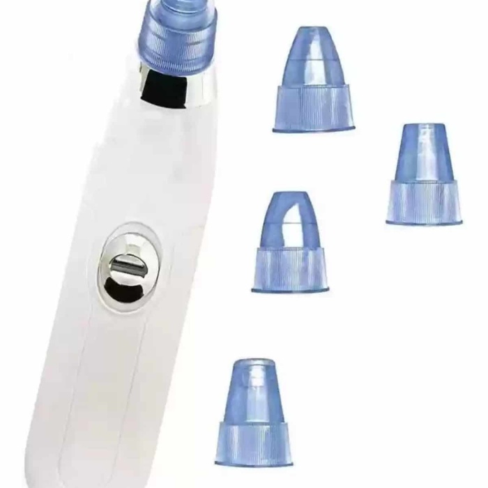 KESGİN MARKET ® 4 Başlıklı Vakumlu Siyah Nokta Ve Yüz Temizleme Cihazı