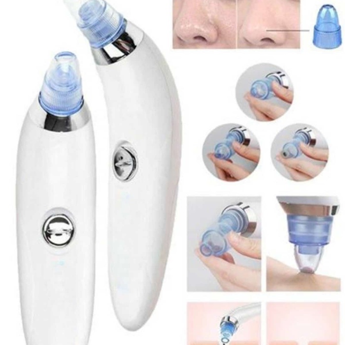 KESGİN MARKET ® Vakumlu Siyah Nokta Ve Yüz Temizleme Cihazı 4 Başlıklı