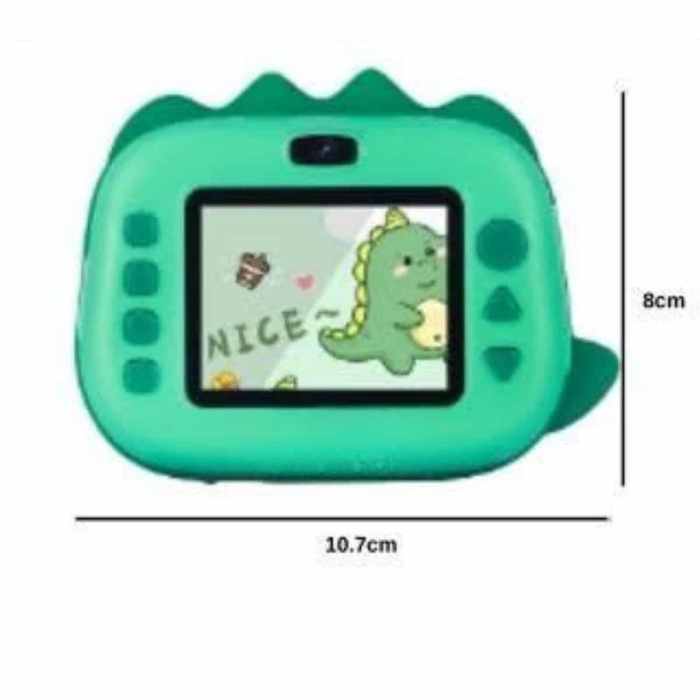 KESGİN MARKET ® Dijital HD Video Kamera Çocuk Fotoğraf Makinesi  Anlık Termal Rulo