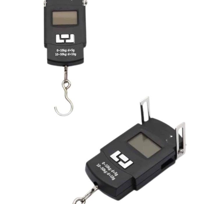 KESGİN MARKET ® El Kantarı Dijital El Terazisi 50 Kg Kapasiteli LCD Ekranlı