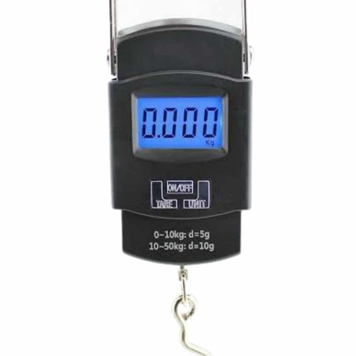 KESGİN MARKET ® 50 Kg Dijital El Terazisi Cep Tartısı El Kantarı Terazi