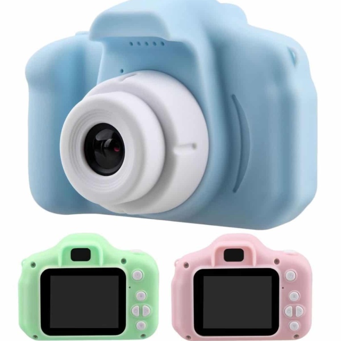KESGİN MARKET ® Çocuklara Özel Fotoğraf Ve Video Çeken Mini Çok Renkli Fotoğraf Makinesi