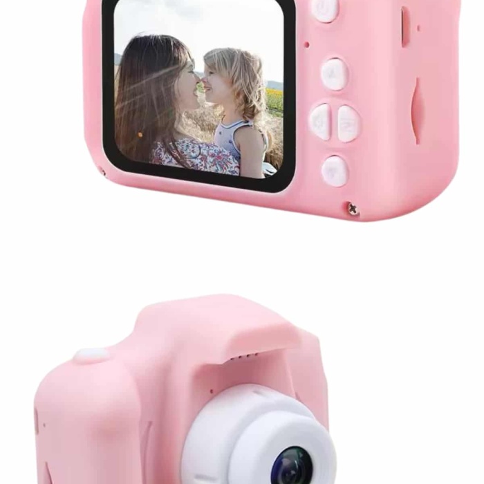 KESGİN MARKET ® Çocuklara Özel Fotoğraf Ve Video Çeken Mini Çok Renkli Fotoğraf Makinesi