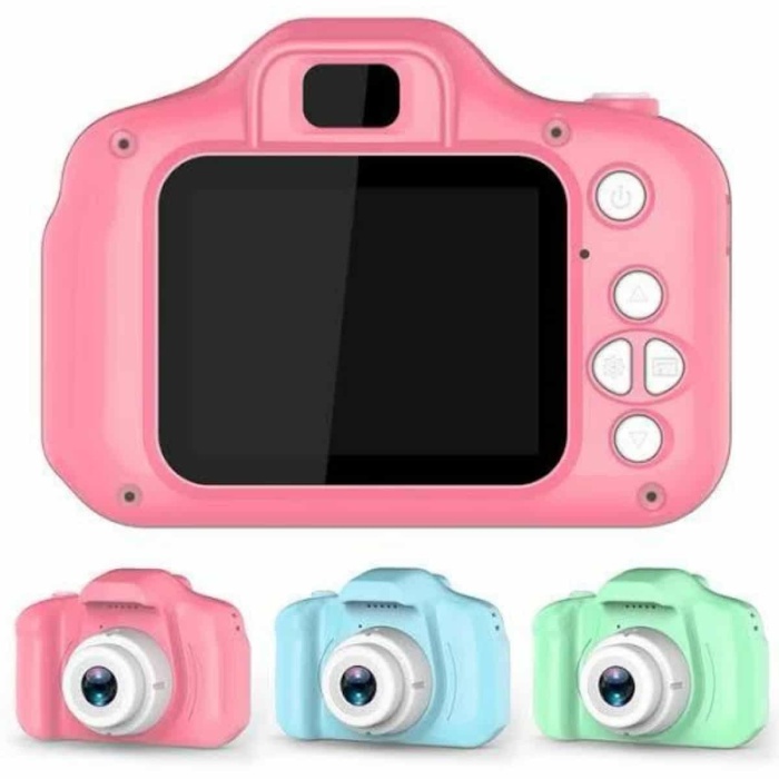 KESGİN MARKET ® Dijital Fotoğraf Makinesi Çocuk Mini 1080p HD Kaliteli Renkli