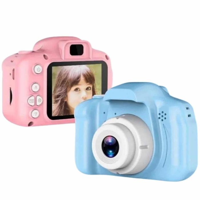 KESGİN MARKET ® 2.0 Inç Ekran Mini 1080p Hd Çocuk Kamera Dijital Fotoğraf Makinesi