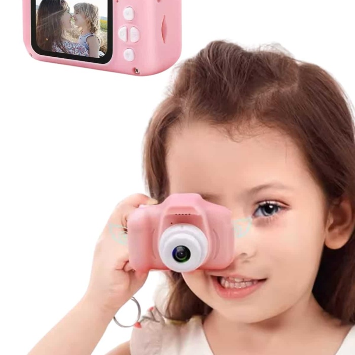 KESGİN MARKET ® 2.0 Inç Ekran Mini 1080p Hd Çocuk Kamera Dijital Fotoğraf Makinesi