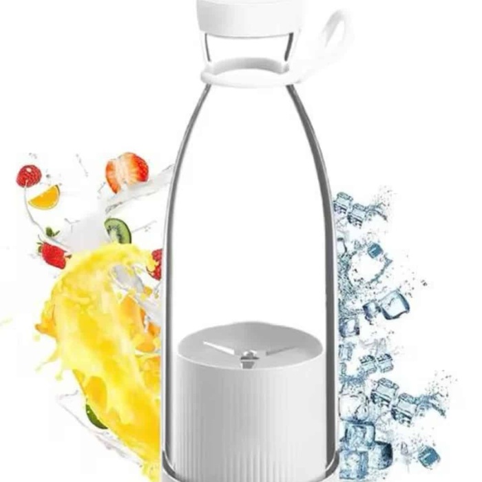 KESGİN MARKET ® u Geçirmez Kablosuz Şarjlı Dayanıklı Taşınabilir Mini Blender