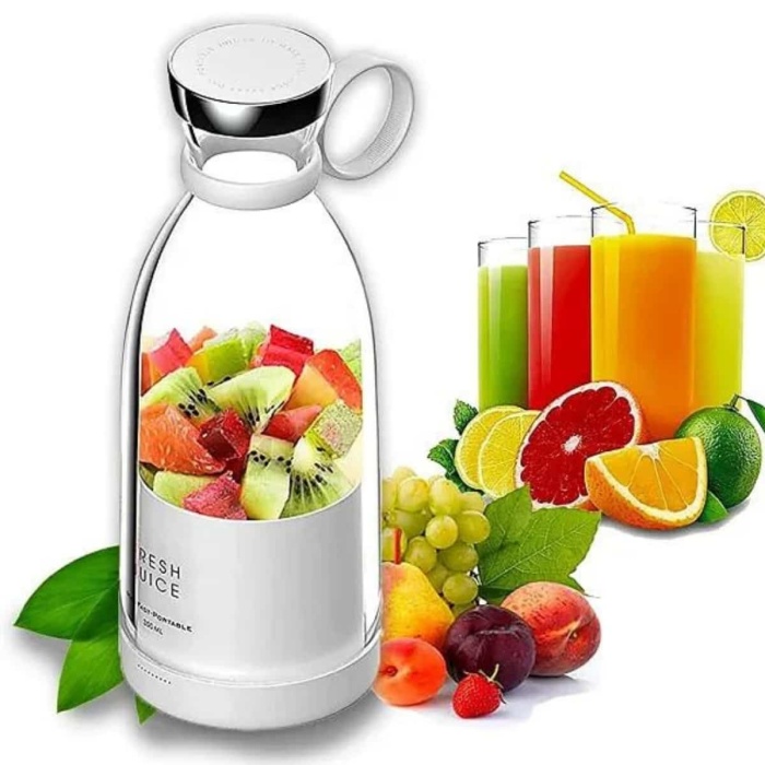 KESGİN MARKET ® Meyve Sıkacağı Taşınabilir USB Elektrikli Blender Mini