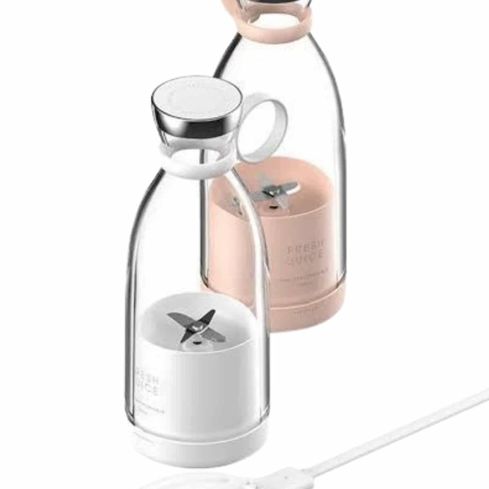 KESGİN MARKET ® Meyve Sıkacağı Taşınabilir USB Elektrikli Blender Mini