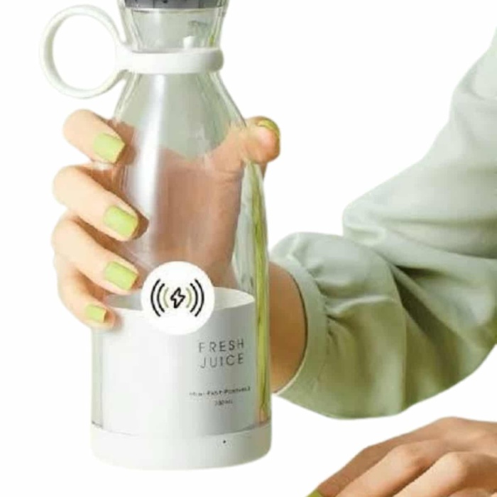 KESGİN MARKET ® Meyve Sıkacağı Taşınabilir USB Elektrikli Blender Mini