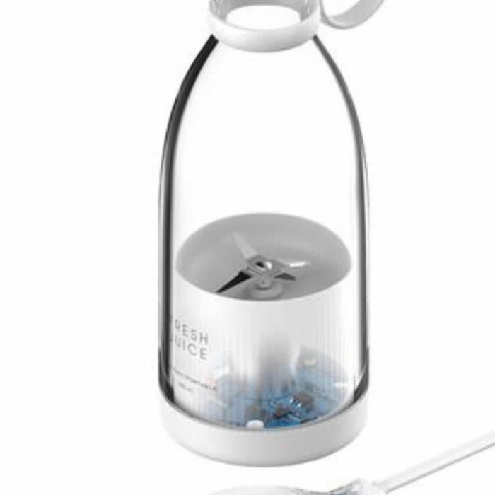 KESGİN MARKET ® Taşınabilir Kablosuz Şarjlı Kişisel Smoothie El Blender Mini Meyve Sıkacağı