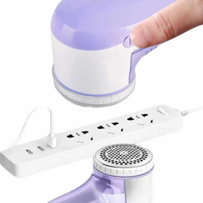 KESGİN MARKET ® Şarjlı Tüy Toplama Makinesi Tüy Alıcı Toplayıcı Şarjlı Tiftik Kazak Toplama Makinesi