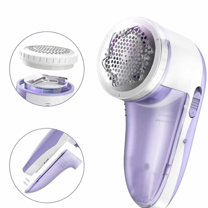 KESGİN MARKET ® Şarjlı Tüy Toplama Makinesi Tüy Alıcı Toplayıcı Şarjlı Tiftik Kazak Toplama Makinesi