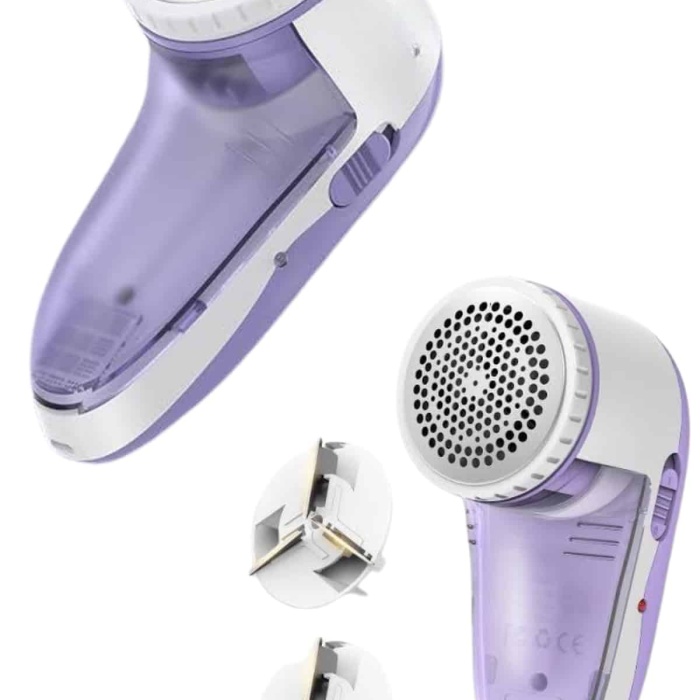 KESGİN MARKET ® Şarjlı Tüy Toplama Makinesi Tüy Alıcı Toplayıcı Şarjlı Tiftik Kazak Toplama Makinesi