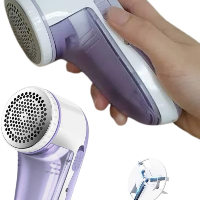 KESGİN MARKET ® Giysi Tiftik Ve Kazak Tüy Toplama Makinesi Pratik Temizleme Şarjlı