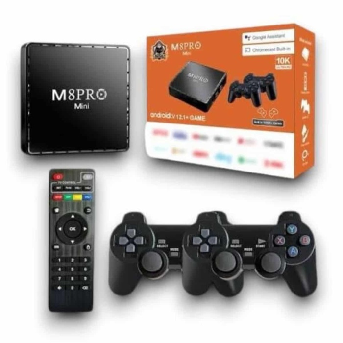 KESGİN MARKET ® Android Tv Smart Box Kablosuz MX Box Android Tv Smart Box